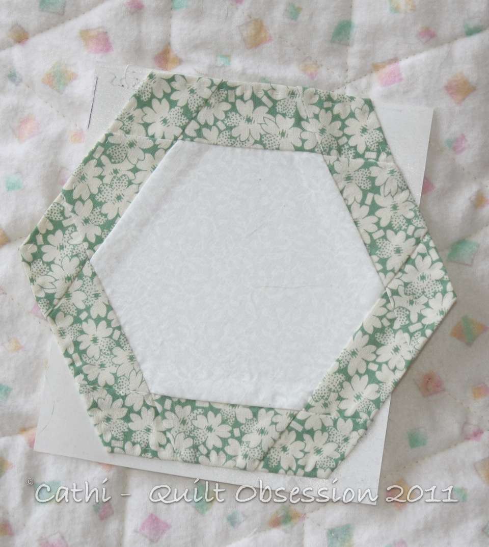 Half+hexagon+quilt+tutorial